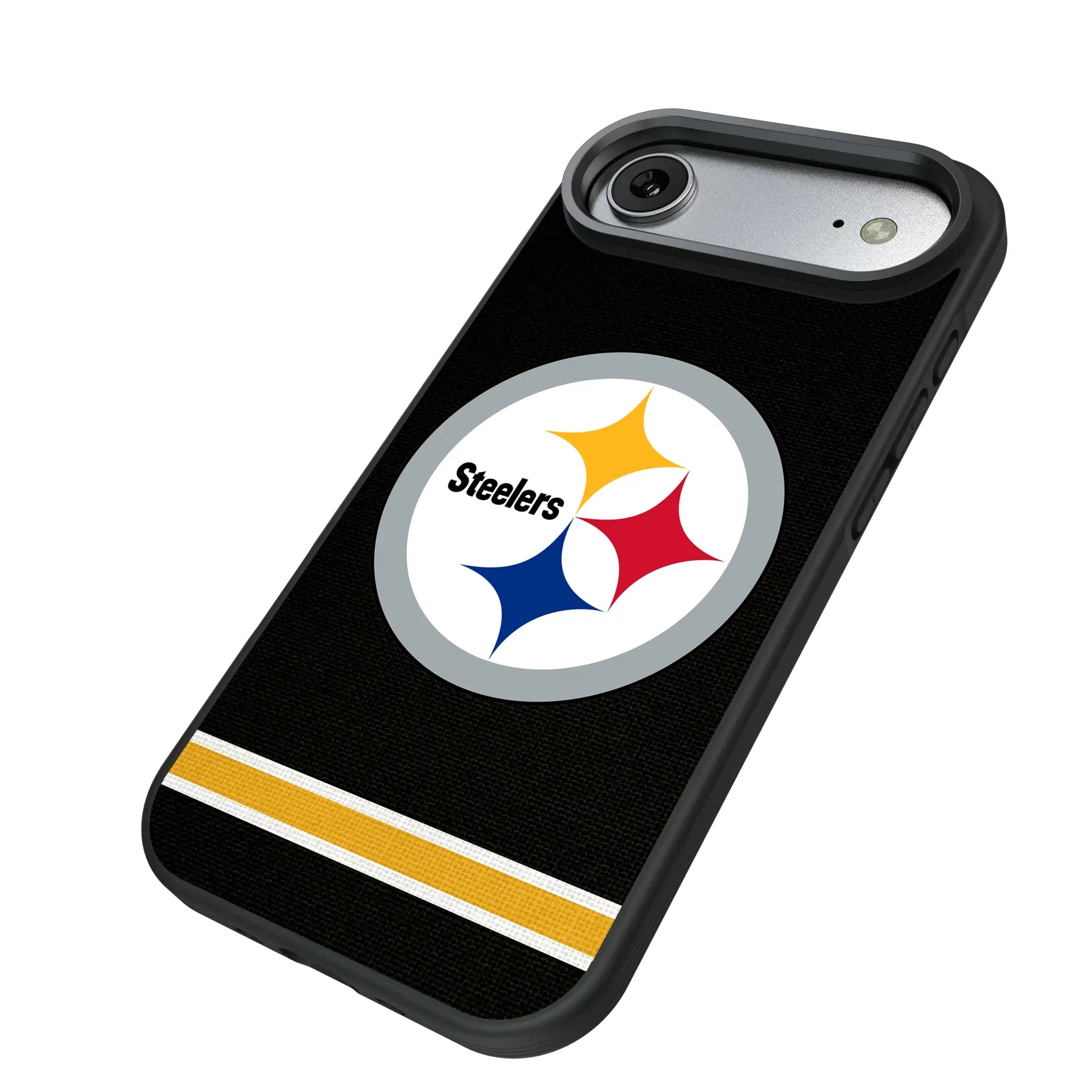 Pittsburgh Steelers Stripe Bump Phone Case