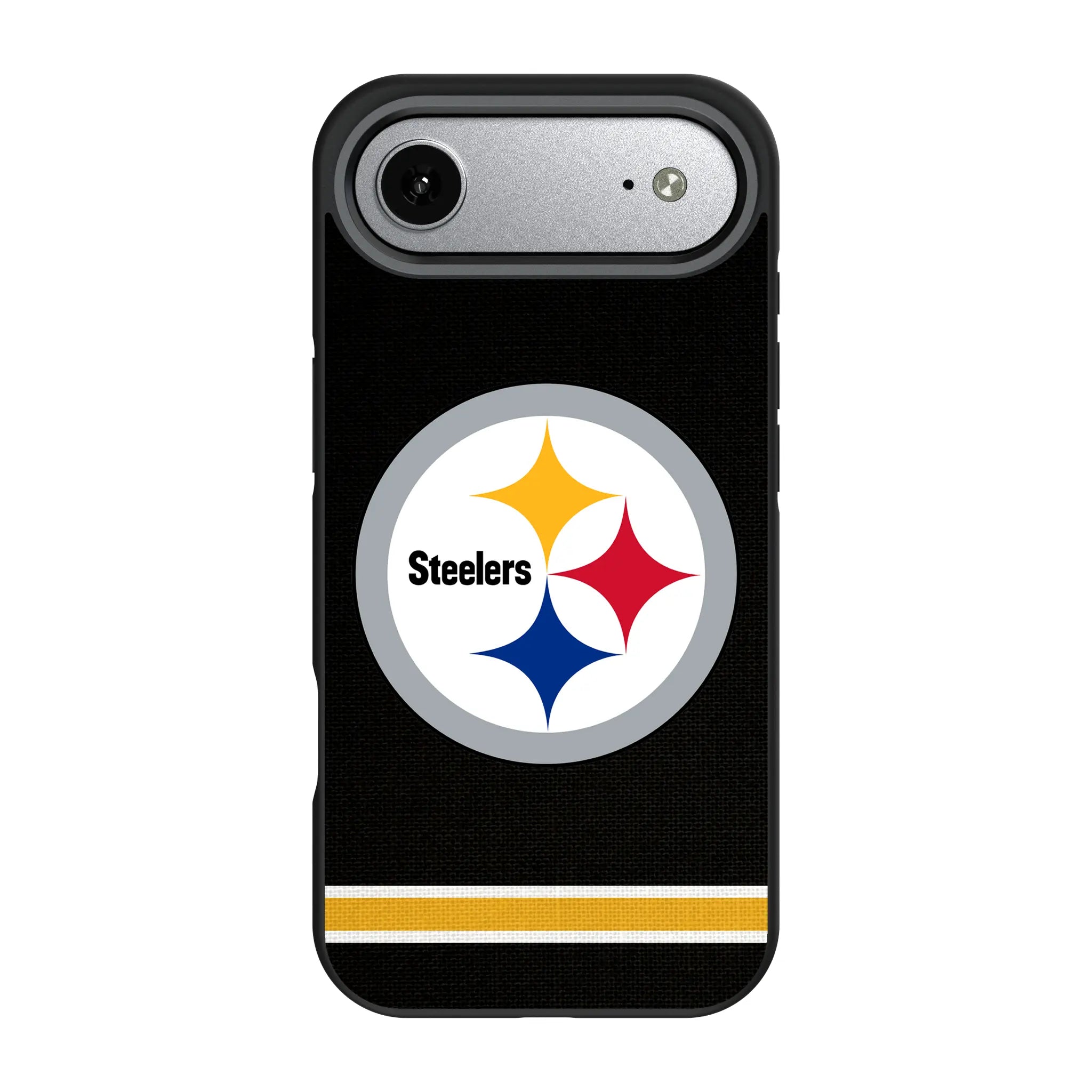 Pittsburgh Steelers Stripe Bump Phone Case