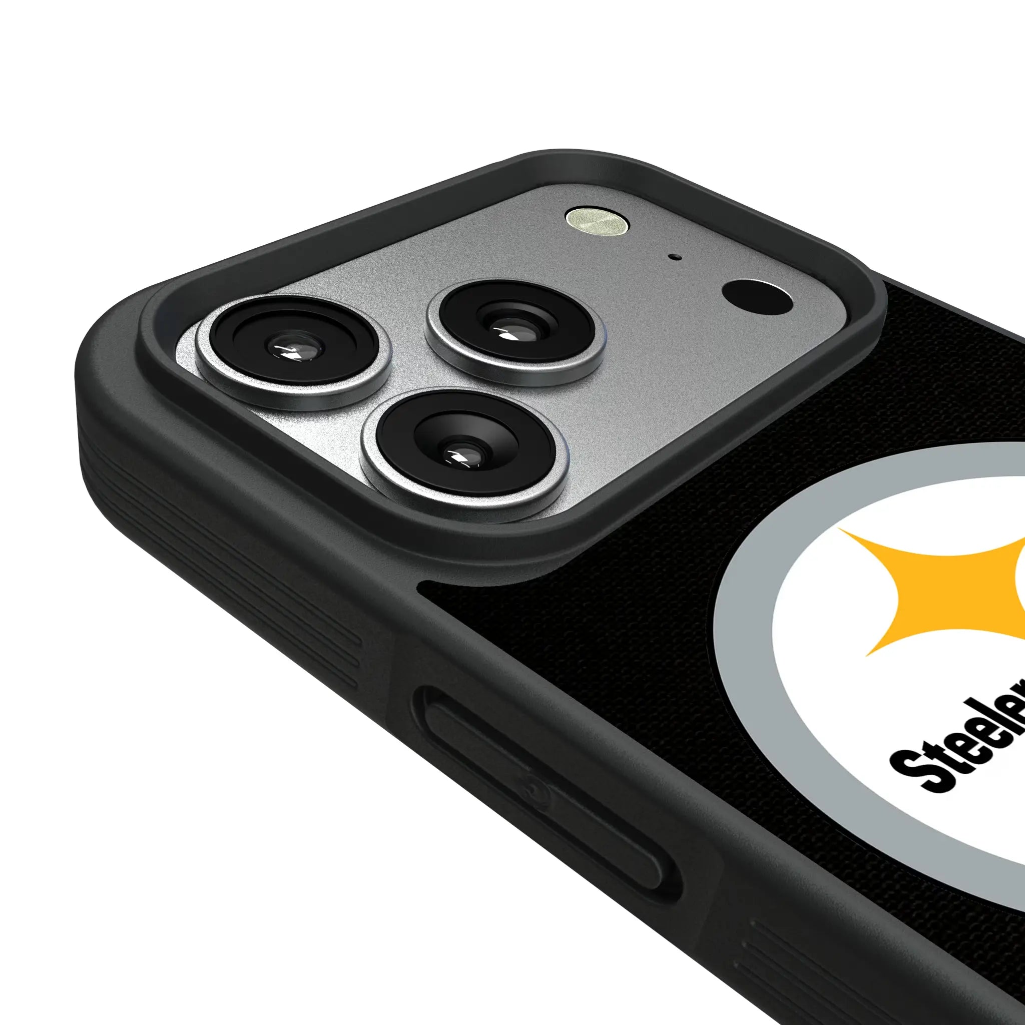 Pittsburgh Steelers Stripe Bump Phone Case