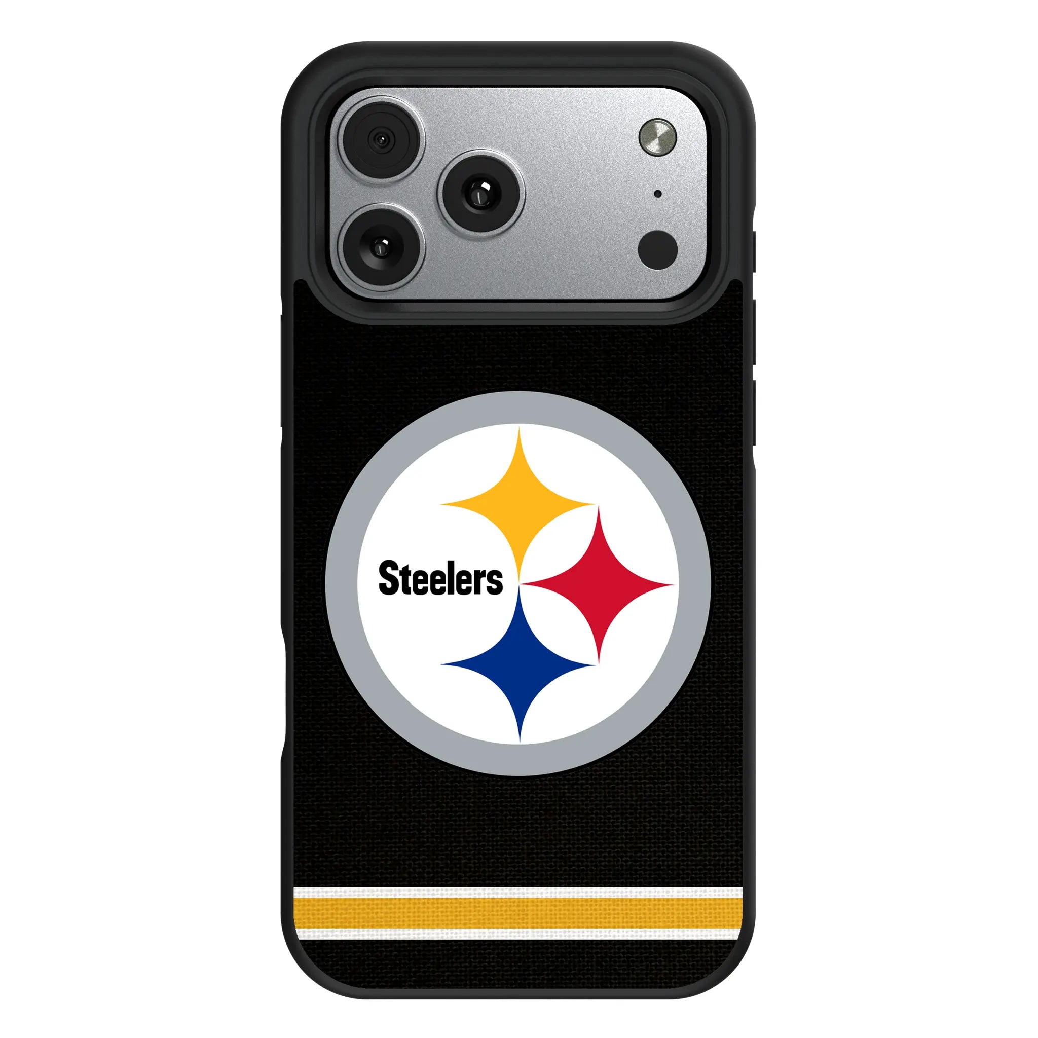 Pittsburgh Steelers Stripe Bump Phone Case