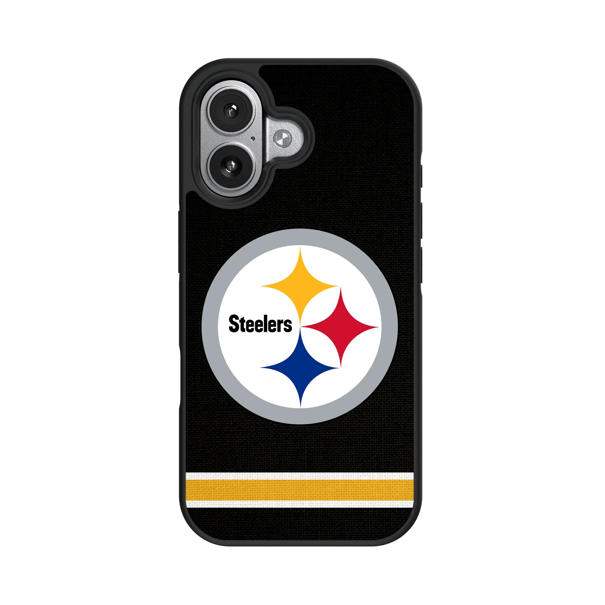 Pittsburgh Steelers Stripe Bump Phone Case