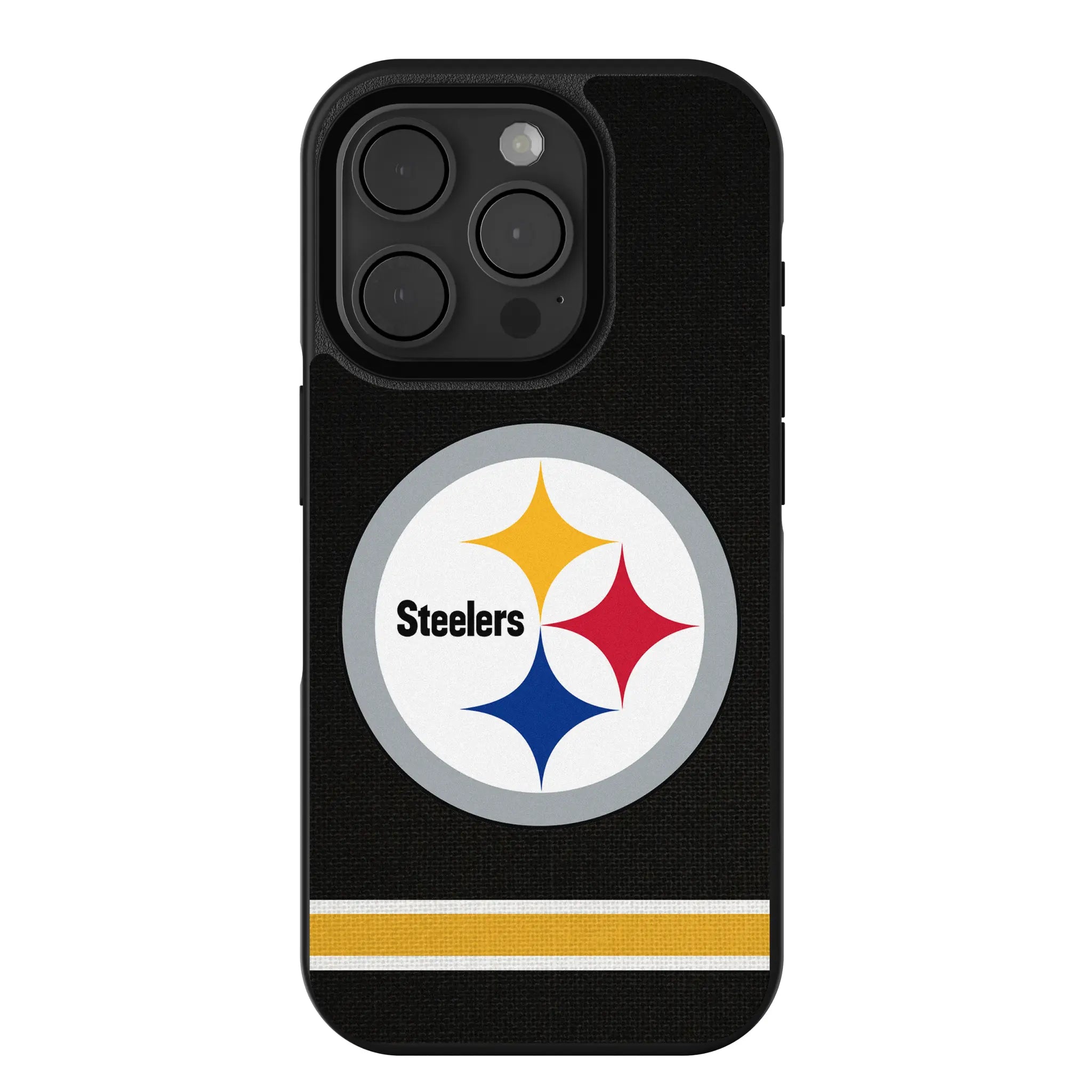 Pittsburgh Steelers Stripe Bump Phone Case