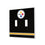 Pittsburgh Steelers Stripe Hidden-Screw Light Switch Plate