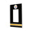 Pittsburgh Steelers Stripe Hidden-Screw Light Switch Plate