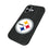 Pittsburgh Steelers Text Backdrop Bump Phone Case