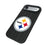 Pittsburgh Steelers Text Backdrop Bump Phone Case