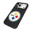 Pittsburgh Steelers Text Backdrop Bump Phone Case