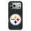 Pittsburgh Steelers Text Backdrop Bump Phone Case