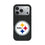 Pittsburgh Steelers Text Backdrop Bump Phone Case