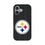Pittsburgh Steelers Text Backdrop Bump Phone Case