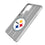Pittsburgh Steelers Text Backdrop Clear Phone Case for Samsung Galaxy