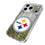 Pittsburgh Steelers Text Backdrop Glitter Phone Case