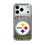 Pittsburgh Steelers Text Backdrop Glitter Phone Case