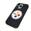 Pittsburgh Steelers Text Backdrop MagSafe Compatible Phone Case for Apple iPhone