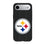 Pittsburgh Steelers Text Backdrop MagSafe Compatible Phone Case for Apple iPhone
