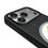 Pittsburgh Steelers Text Backdrop MagSafe Compatible Phone Case for Apple iPhone