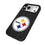 Pittsburgh Steelers Text Backdrop MagSafe Compatible Phone Case for Apple iPhone