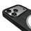 Pittsburgh Steelers Text Backdrop MagSafe Compatible Phone Case for Apple iPhone