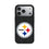 Pittsburgh Steelers Text Backdrop MagSafe Compatible Phone Case for Apple iPhone