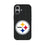 Pittsburgh Steelers Text Backdrop MagSafe Compatible Phone Case for Apple iPhone