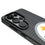 Pittsburgh Steelers Text Backdrop MagSafe Compatible Phone Case for Samsung Galaxy