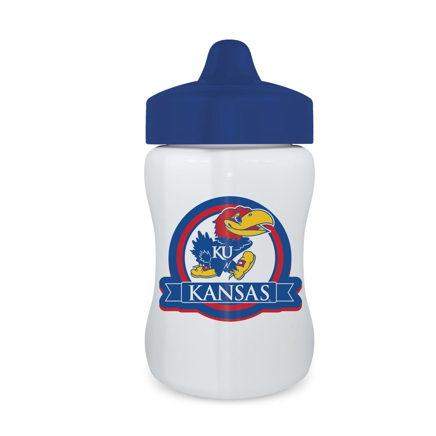 Kansas Jayhawks Kids Sippy Cup - Sports Gifts, Sports Memorabilia, Sports Collectibles, Fan Shop