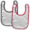 Tampa Bay Buccaneers Baby Bibs 2-Pack