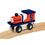 Syracuse Orange Toy Train Engine