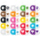 Colors & Shapes - Educational Matching Jigsaw Puzzles - 757 Sports Collectibles