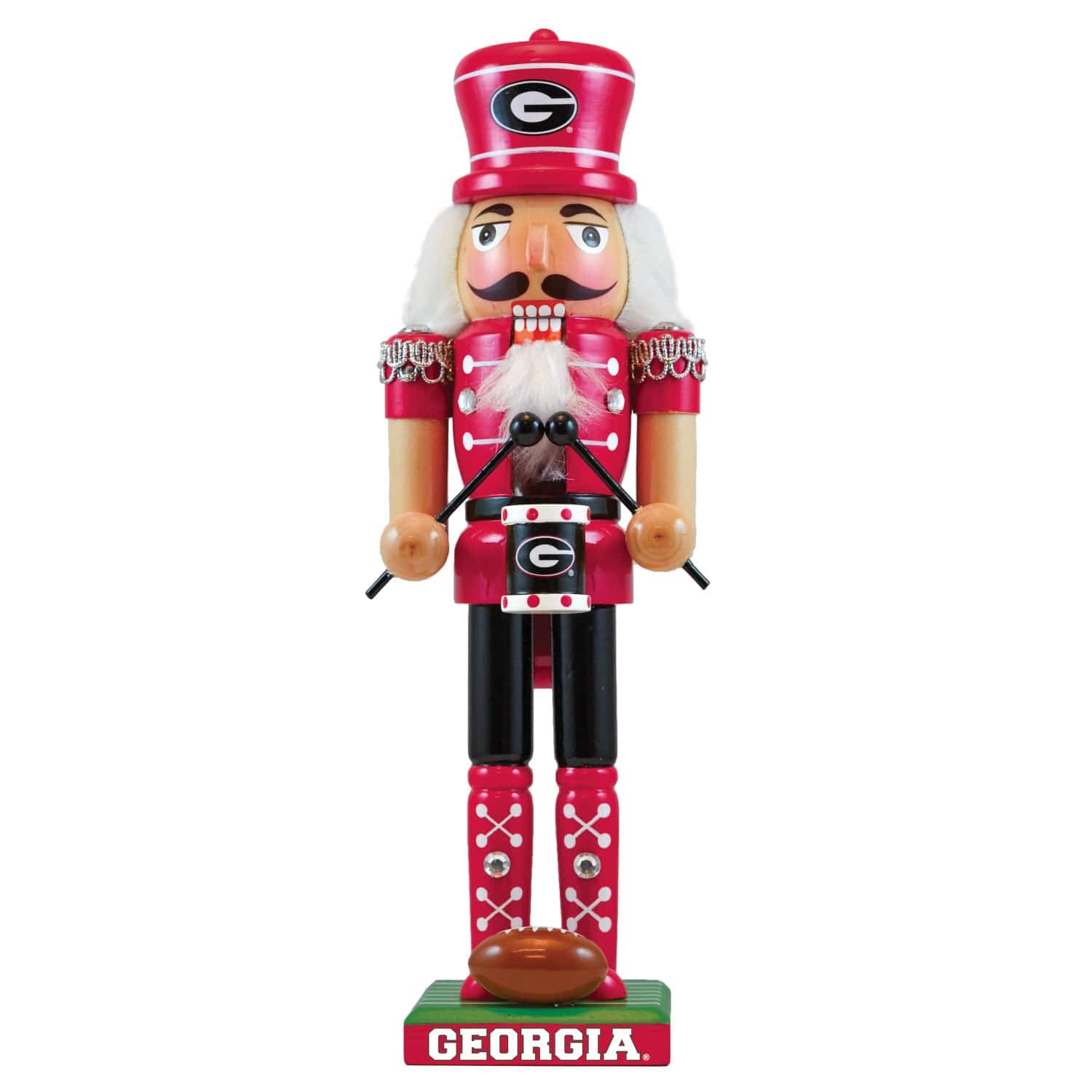 Georgia Bulldogs Collectible Nutcracker