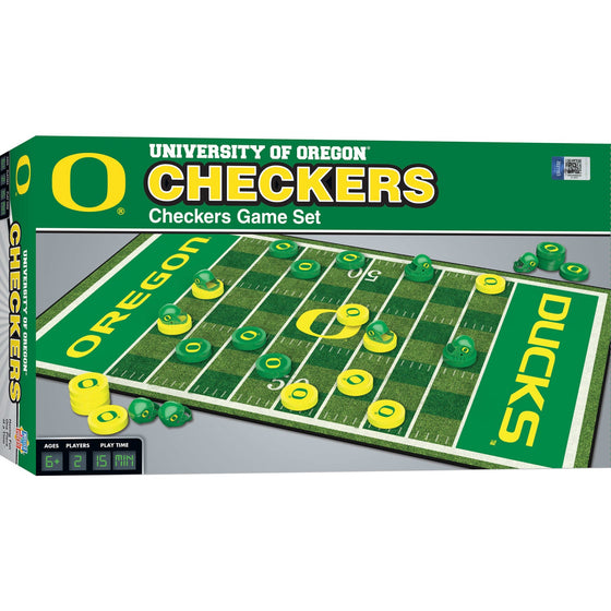 Oregon Ducks Checkers - 757 Sports Collectibles