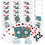 Miami Dolphins 2-Pack Playing Cards and Dice Set