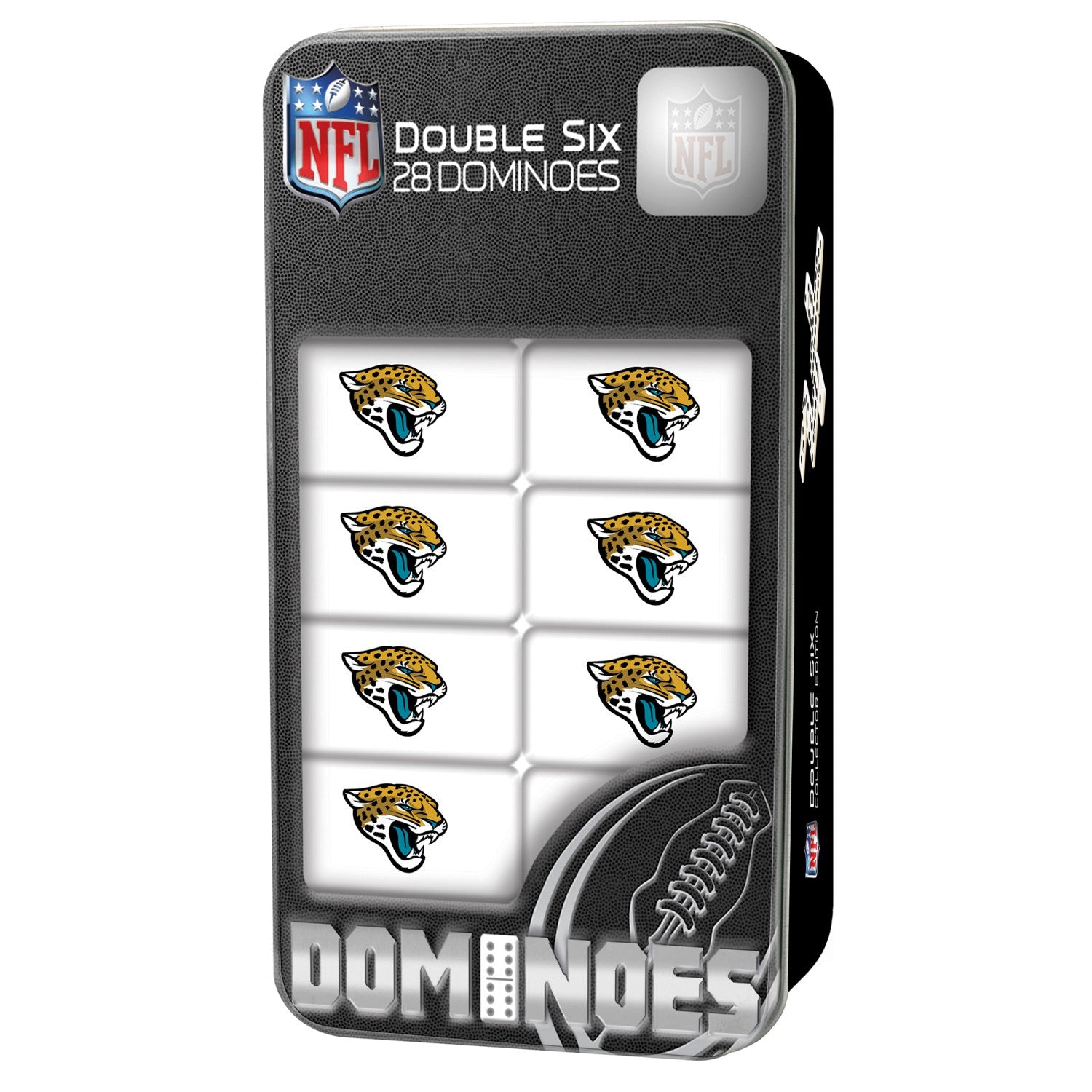 Jacksonville Jaguars Dominoes - 757 Sports Collectibles