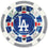 Los Angeles Dodgers 20-Piece Poker Chip Set - Sports Gifts, Sports Memorabilia, Sports Collectibles, Fan Shop