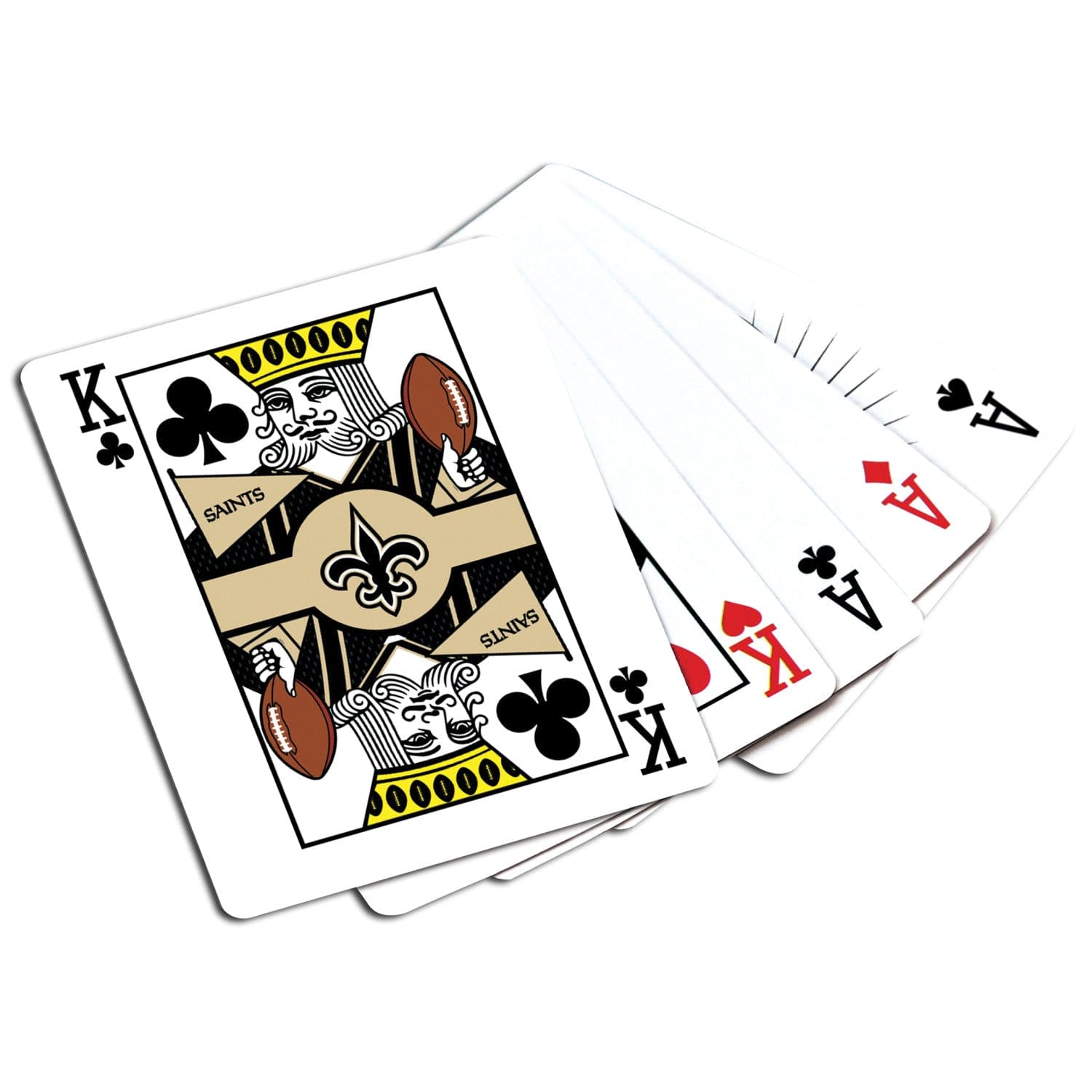 New Orleans Saints 300 Piece Poker Set - Ultimate Fan Edition