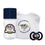 Nashville Predators 3-Piece Baby Gift Set - Sports Gifts, Sports Memorabilia, Sports Collectibles, Fan Shop