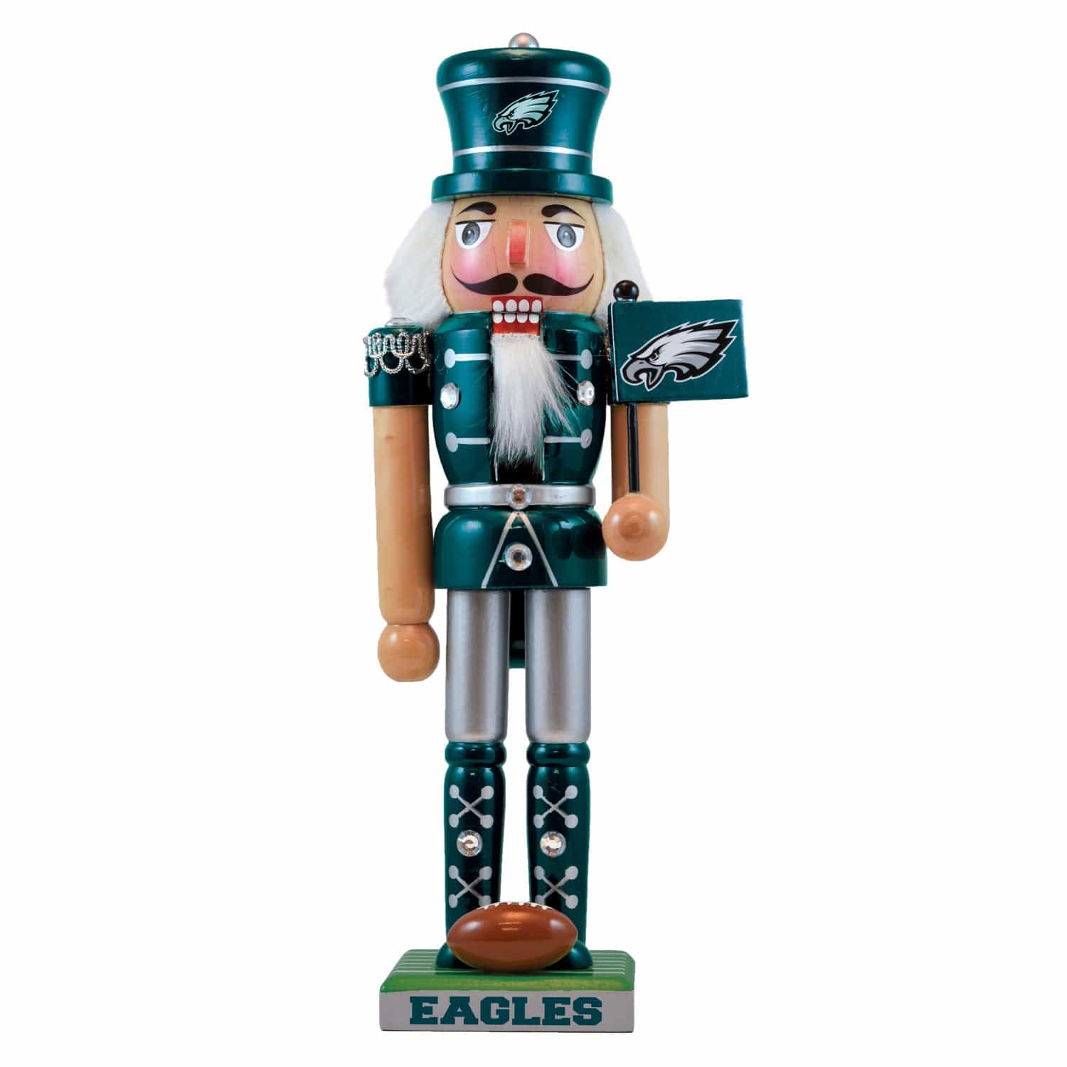 Philadelphia Eagles Collectible Nutcracker