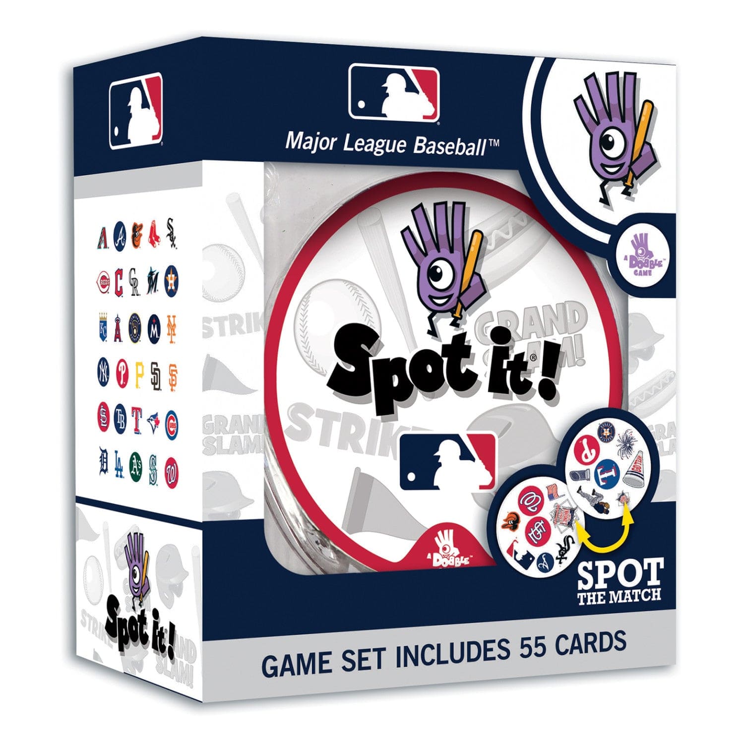 MLB - League Spot It! Game