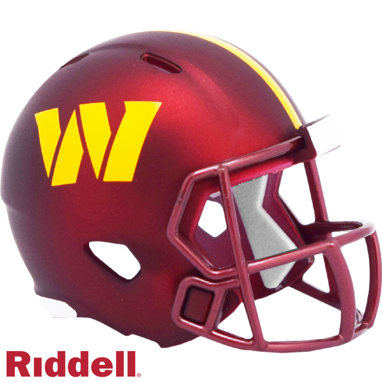 Washington Commanders Helmet Riddell Pocket Pro Speed Style - Sports Collectibles, Sports Memorabilia, Sports Fan Shop, Sports Gifts