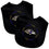 Baltimore Ravens Baby Bibs 2-Pack: Perfect for Little Fans - Sports Gifts, Sports Memorabilia, Sports Collectibles, Fan Shop