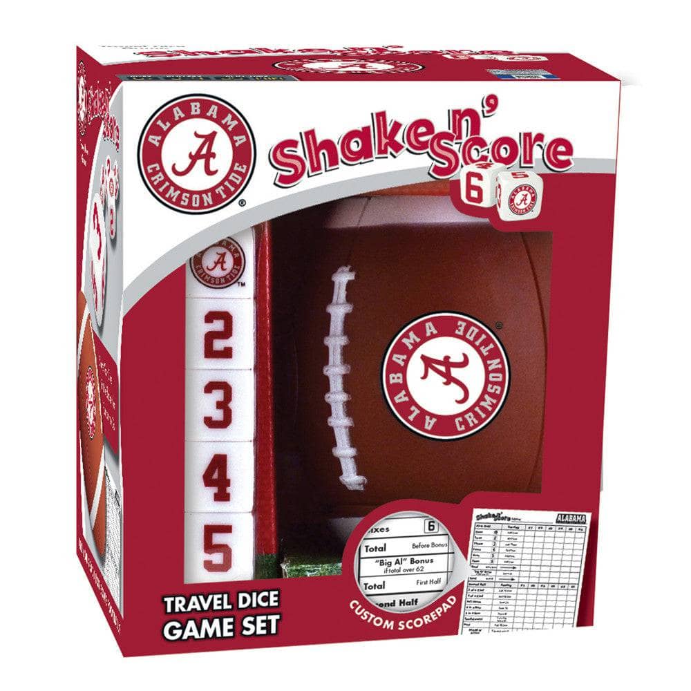 Alabama Crimson Tide Shake n' Score Game - Sports Gifts, Sports Memorabilia, Sports Collectibles, Fan Shop