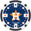 Houston Astros 100 Piece Poker Chips - 757 Sports Collectibles
