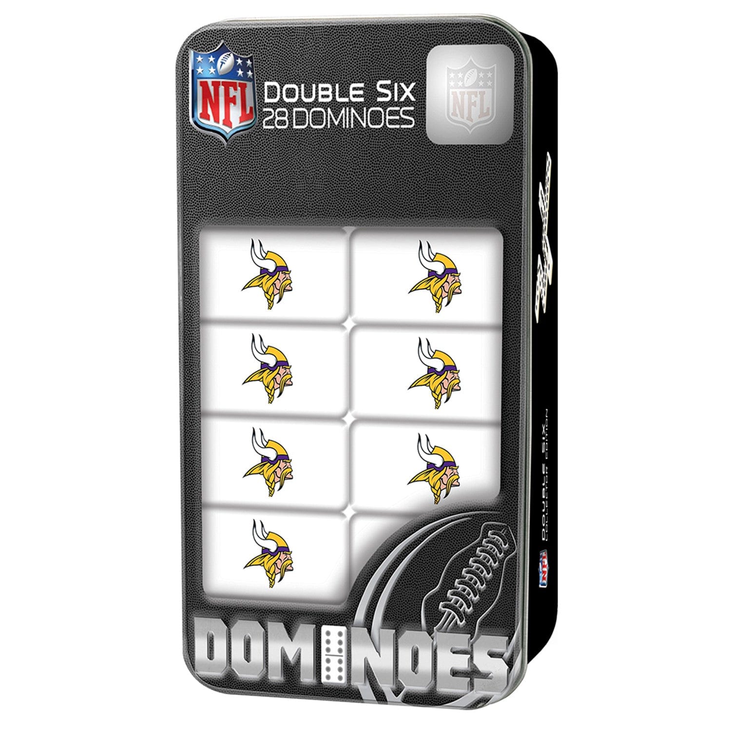 Minnesota Vikings Dominoes - Sports Gifts, Sports Memorabilia, Sports Collectibles, Fan Shop