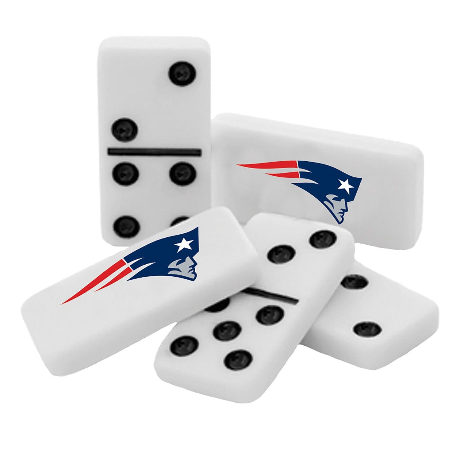 New England Patriots Dominoes - Sports Gifts, Sports Memorabilia, Sports Collectibles, Fan Shop