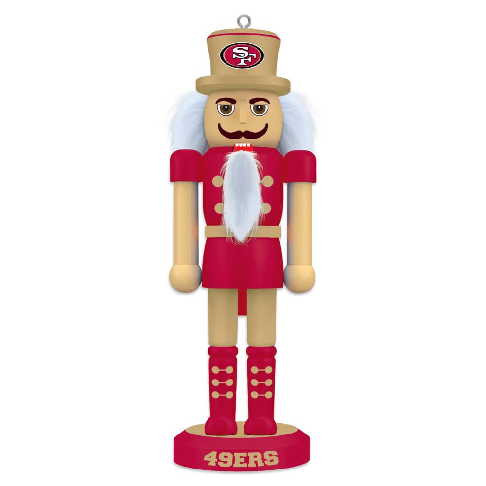 San Francisco 49ers - Keepsake Nutcracker