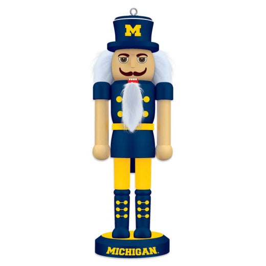 University of Michigan - 5" Mini Nutcracker Ornament/Statue - Sports Gifts, Sports Memorabilia, Sports Collectibles, Fan Shop