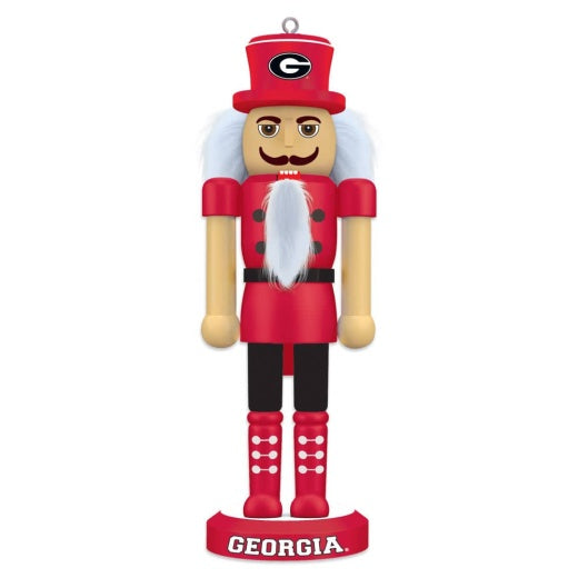 University of Georgia - 5" Mini Nutcracker Ornament/Statue - Sports Gifts, Sports Memorabilia, Sports Collectibles, Fan Shop