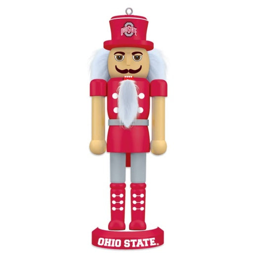 Ohio State Buckeyes - 5" Mini Nutcracker Ornament/Statue - Sports Gifts, Sports Memorabilia, Sports Collectibles, Fan Shop