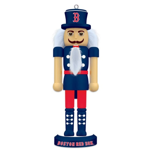 Boston Red Sox - 5" Mini Nutcracker Ornament/Statue - Sports Gifts, Sports Memorabilia, Sports Collectibles, Fan Shop