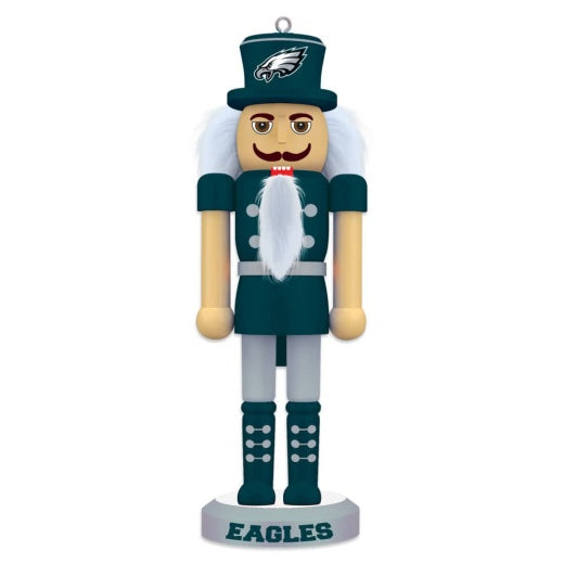 Philadelphia Eagles - 5" Mini Nutcracker Ornament/Statue - Sports Gifts, Sports Memorabilia, Sports Collectibles, Fan Shop